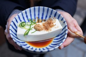 fresh tofu bean curd asian malaysia