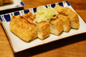 fried tofu bean curd asian malaysia